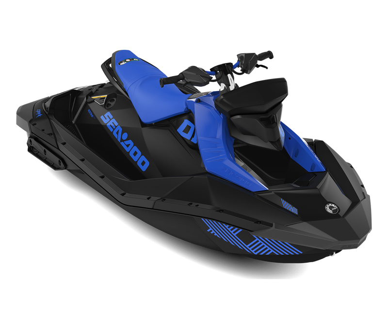 SEA-DOO SPARK 2UP - TRIXX - iBR - 90hp - Dazzling Blue - 2022