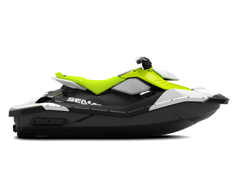 SEA-DOO SPARK 2UP - iBR - 90hp - Manta Green / White - AKCIJA - 10%