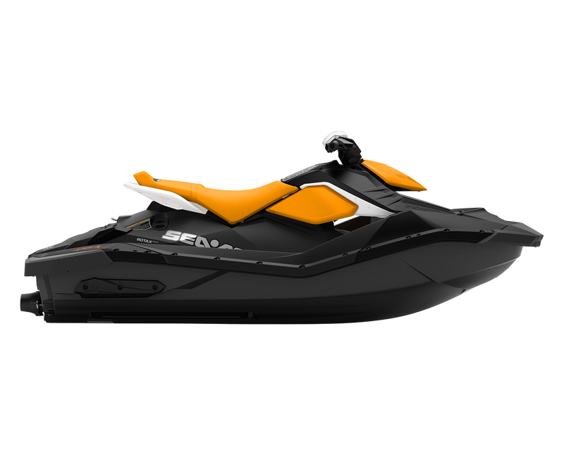 SEA-DOO SPARK 2UP - iBR - 90hp - Black