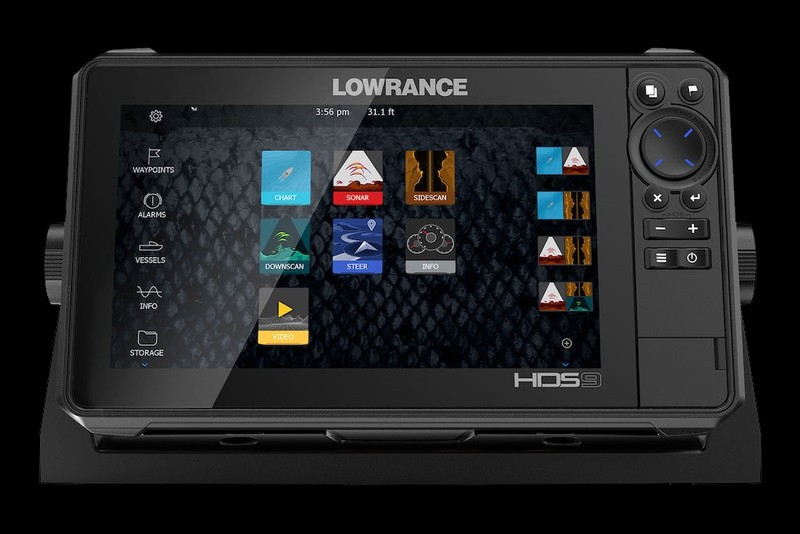 LOWRANCE HDS 9 LIVE - AL3IN1