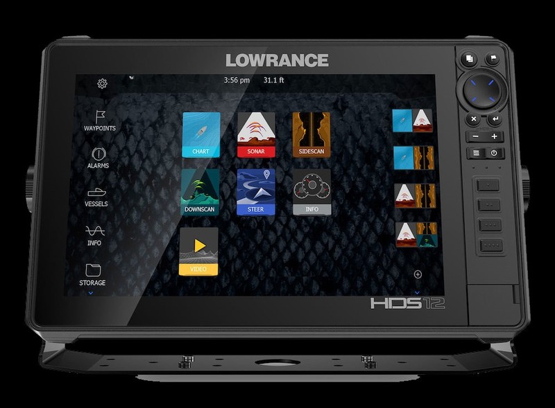 LOWRANCE HDS 12 LIVE - AL3IN1