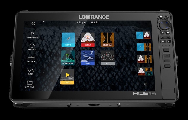 LOWRANCE HDS 16 LIVE - AL3IN1