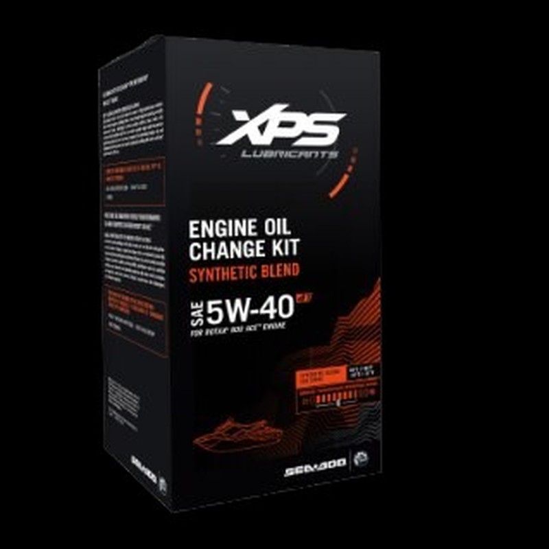 SEA DOO - OIL CHANGE KIT - Rotax 900 ACE engine