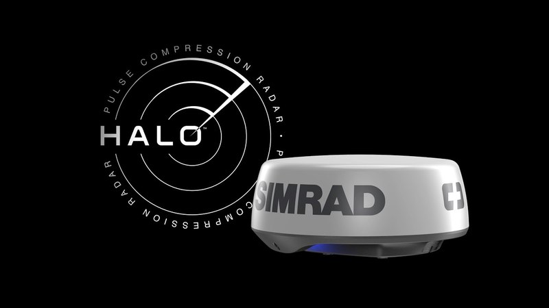 SIMRAD  HALO 20 - Radar