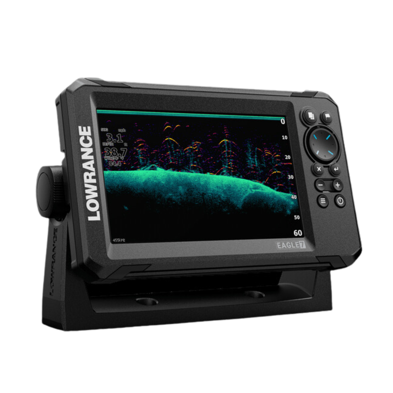 LOWRANCE EAGLE  7  83/200 HDI ROW