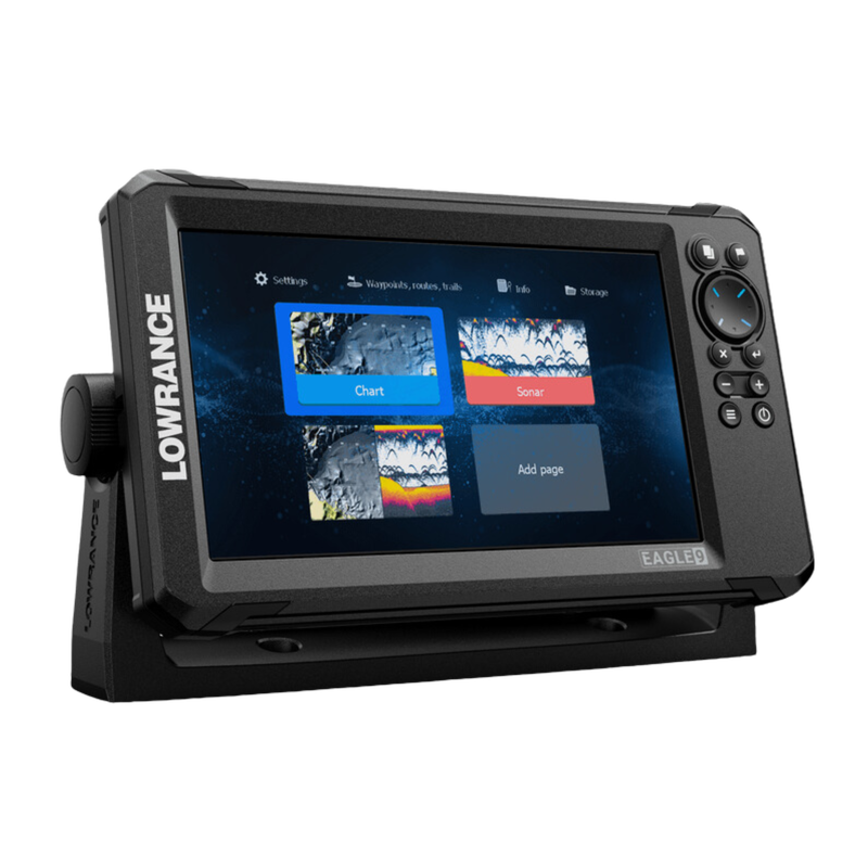 LOWRANCE EAGLE 9  TRIPLESHOT