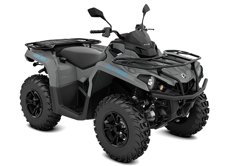 CAN-AM OUTLANDER DPS 570 T   -  BRP