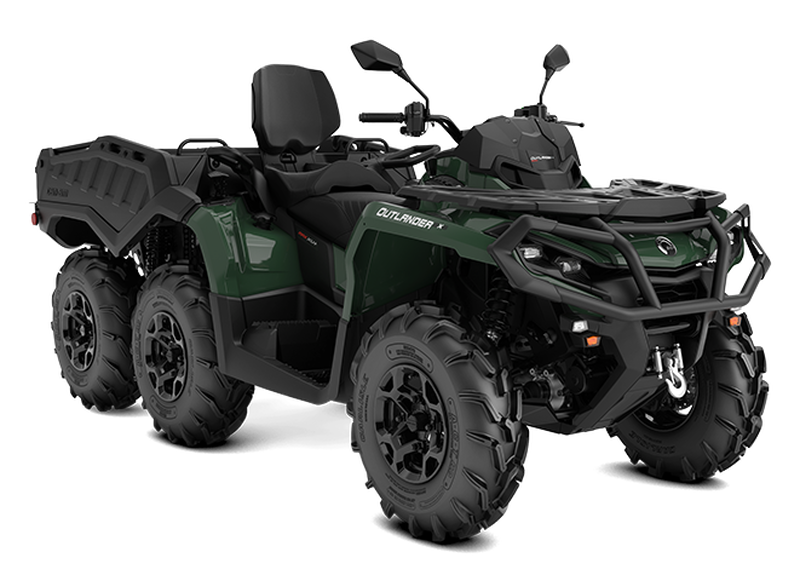 CAN-AM OUTLANDER MAX 6X6 XU+ SIDE 650 T-60km/h
