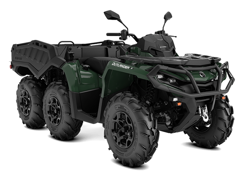 CAN-AM OUTLANDER 6X6 XU+ SIDE 650 T-60km/h - AKCIJA