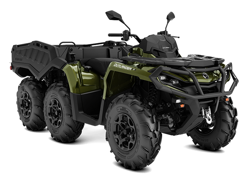 CAN-AM OUTLANDER  6X6 XU+ SIDE 1000 T-60km/h