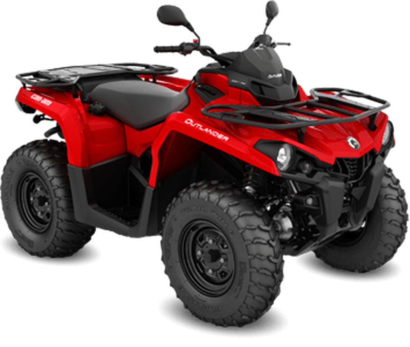 CAN-AM OUTLANDER STD 450 T-60 km/h - BRP AKCIJA