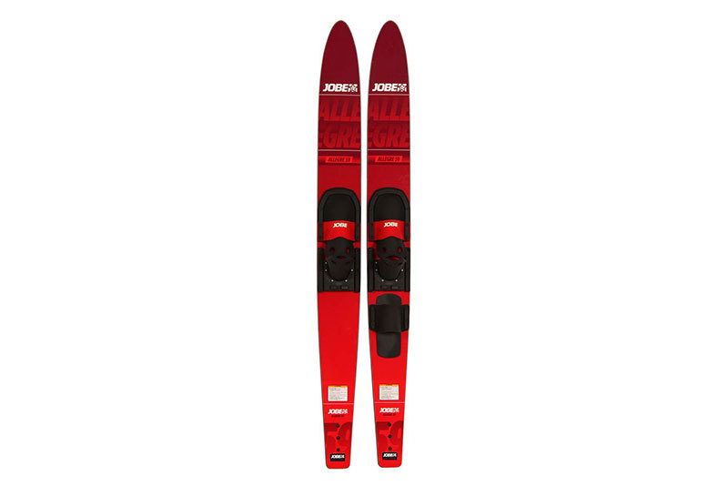 JOBE Allegre Combo Skis Red 