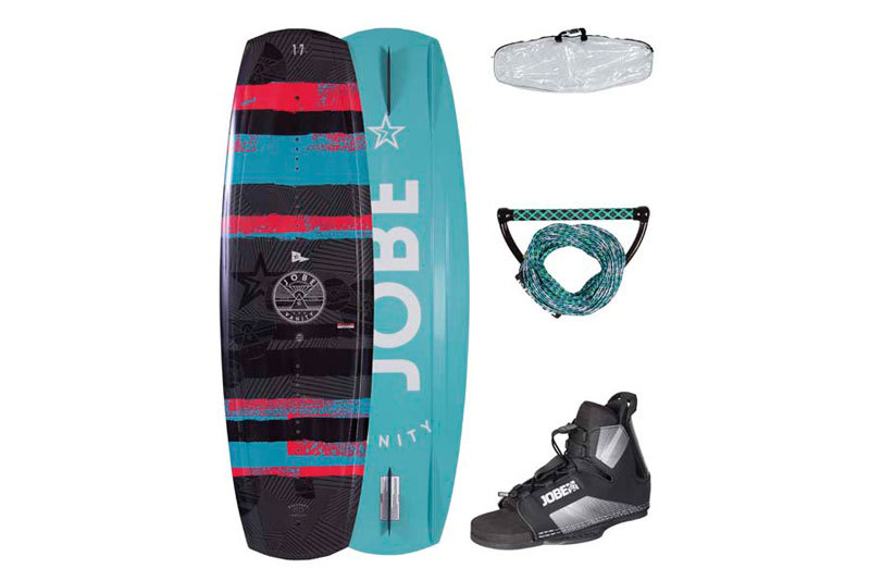 JOBE Vanity Wakeboard 141&Maze Pack 