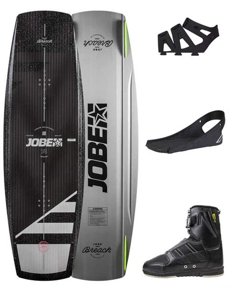 JOBE BREACH WAKEBOARD 135 & DRIFT BINDINGS SET