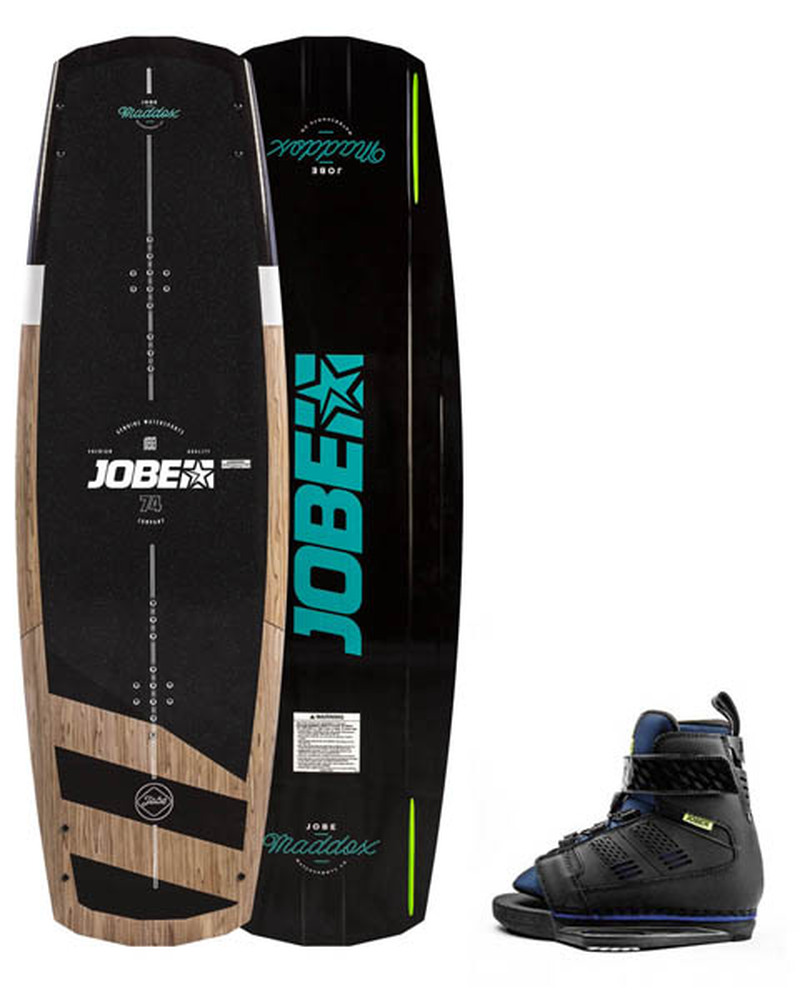 JOBE MADDOX WAKEBOARD 142 & REPUBLIK SET