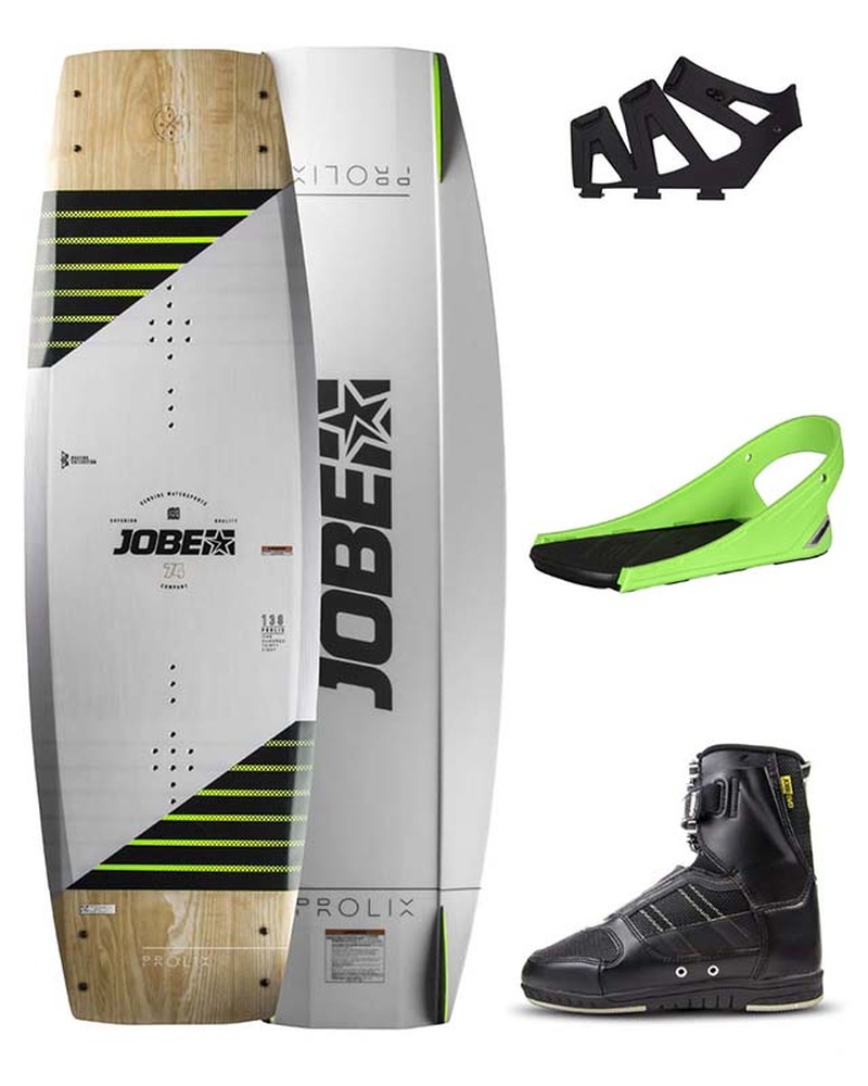 JOBE PROLIX WAKEBOARD PREMIUM 138 & DRIFT BINDINGS SET