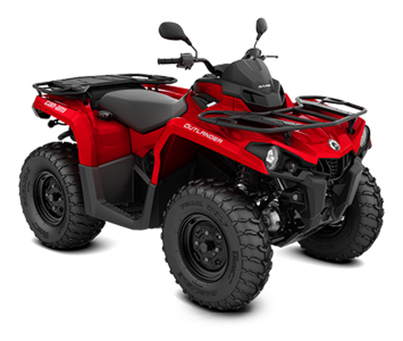 CAN-AM OUTLANDER STD 570 T-60 km/h - BRP