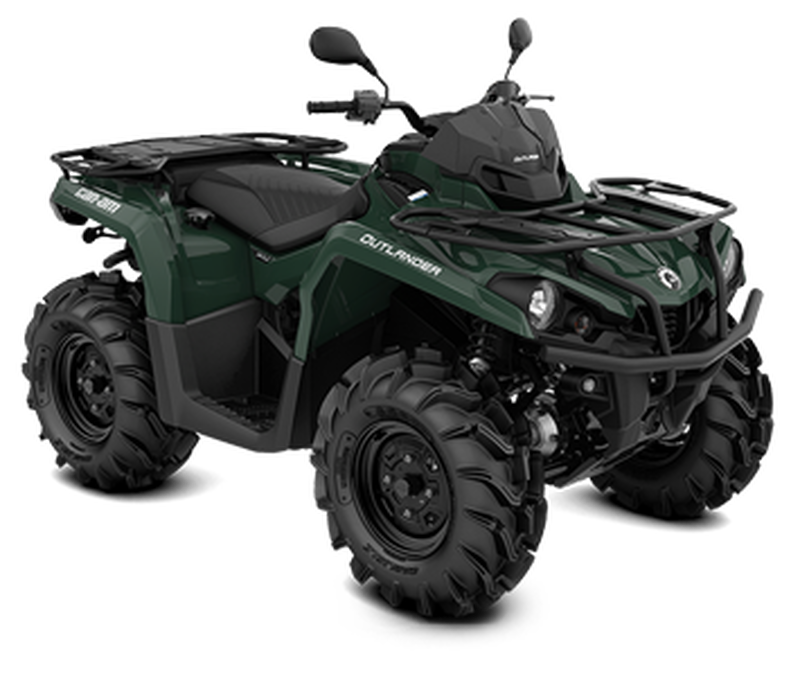 CAN-AM OUTLANDER XU 450 T - BRP AKCIJA