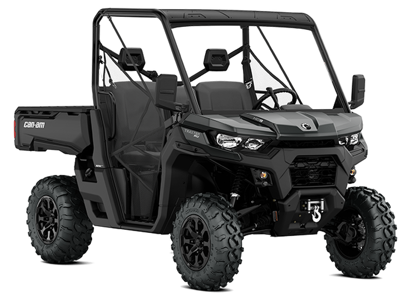 CAN-AM TRAXTER XU HD9 T - Stone Gray