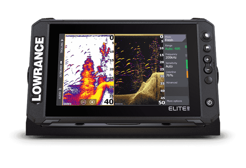 Lowrance Elite 9 FS z sondo AL3in1