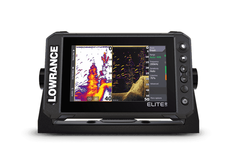 Lowrance Elite 7 FS z sondo AL3in1