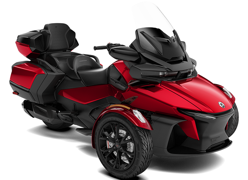 CAN-AM SPYDER RT LIMITED - DEEP MARSHA METALLIC