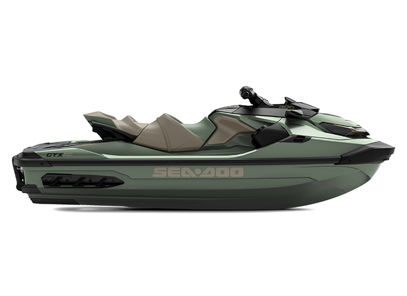 SEA-DOO GTX 300 LIMITED- iDF - Sound System - Metallic Sage - AKCIJA -10%