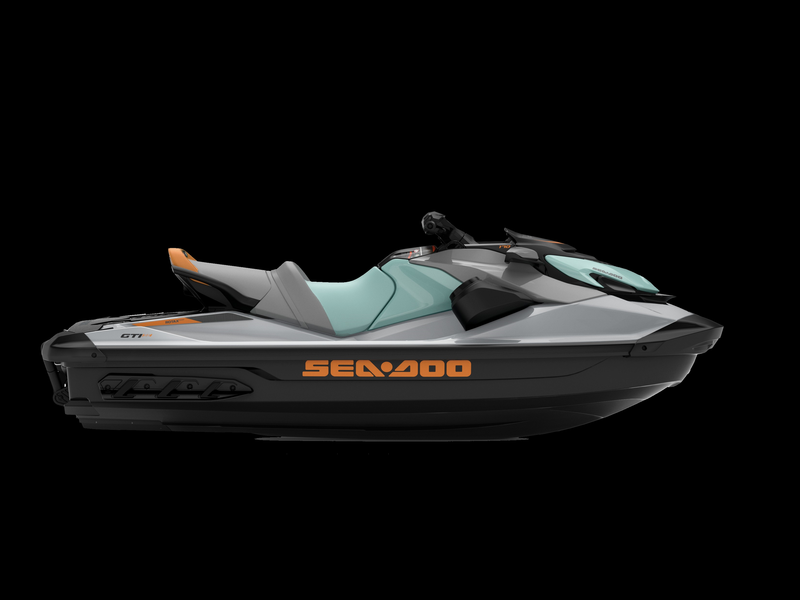 SEA-DOO GTI 170  Sound System - iDF - Ice Metal / Neo Mint - AKCIJA -10%