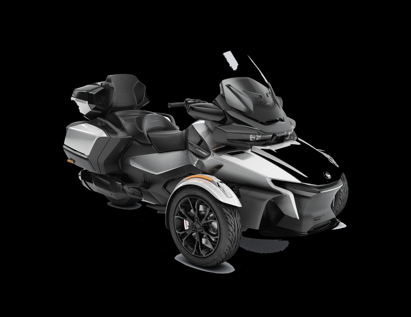 CAN-AM SPYDER RT LIMITED - HYPER SILVER