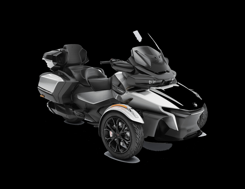 CAN-AM SPYDER RT LIMITED - HYPER SILVER - AKCIJA