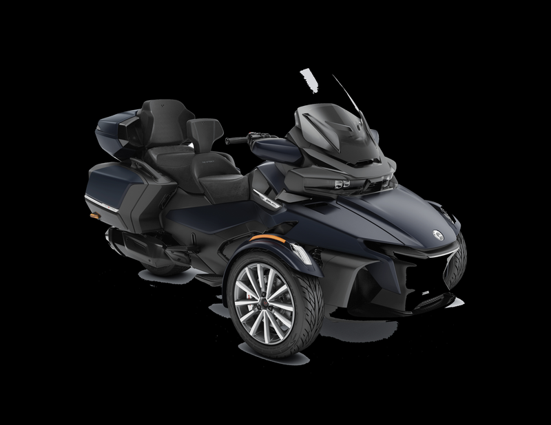 CAN-AM SPYDER RT - SEA TO SKY - MYSTERY BLUE