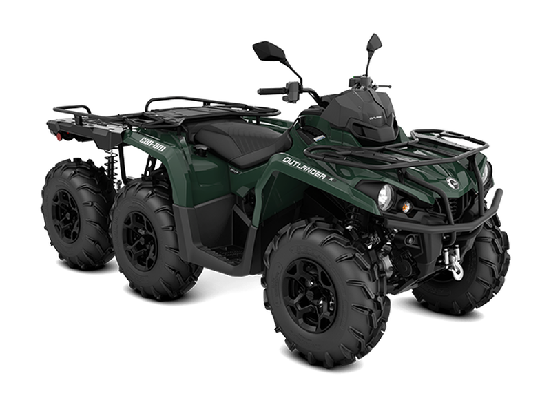 CAN-AM OUTLANDER 6X6 XU+ FLAT 450 T-60km/h 