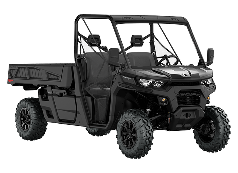 CAN-AM TRAXTER PRO XU HD10 T - TIMELESS BLACK