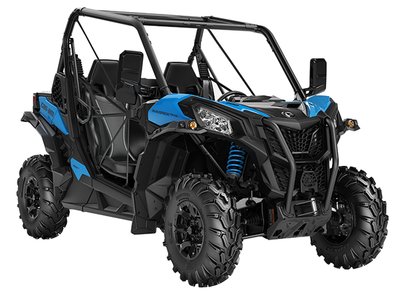 CAN-AM MAVERICK TRAIL DPS 800 T- 2021