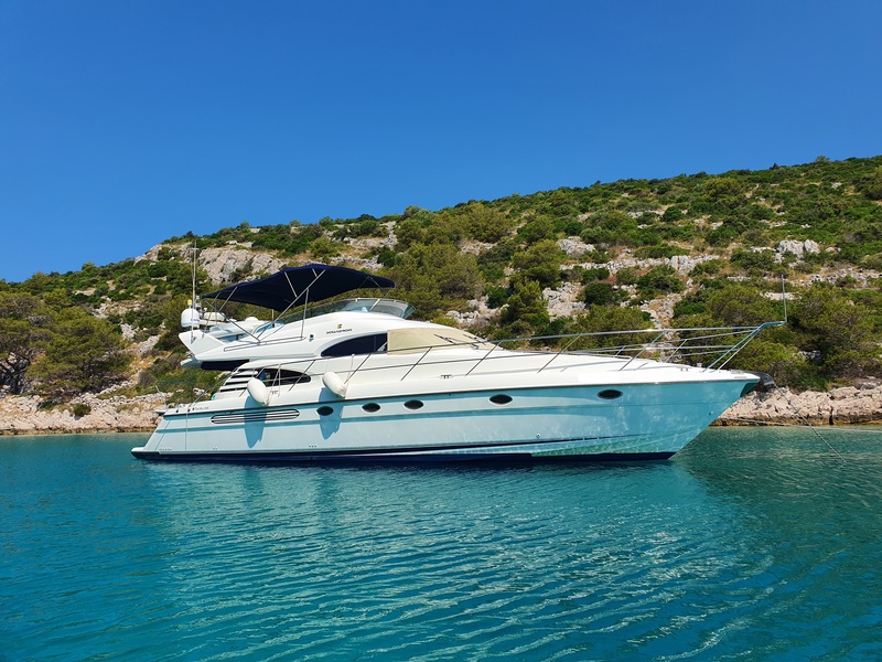 Fairline 55 Squadron