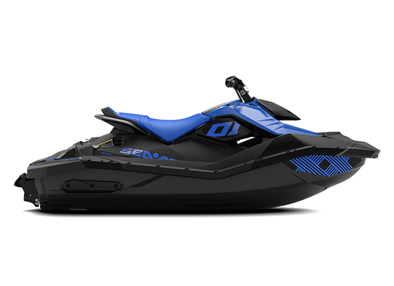 SEA-DOO SPARK 2UP - TRIXX - iBR - 90hp - Dazzling Blue / Deep Black - AKCIJA -10%