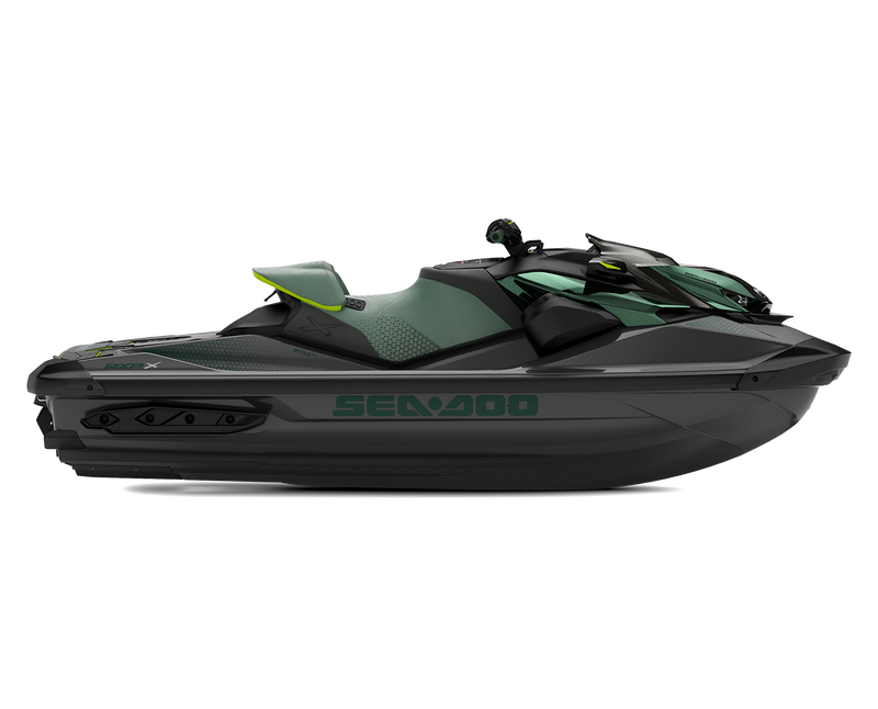 SEA-DOO RXP-XRS  300 - APEX - Sound System - Racing Green