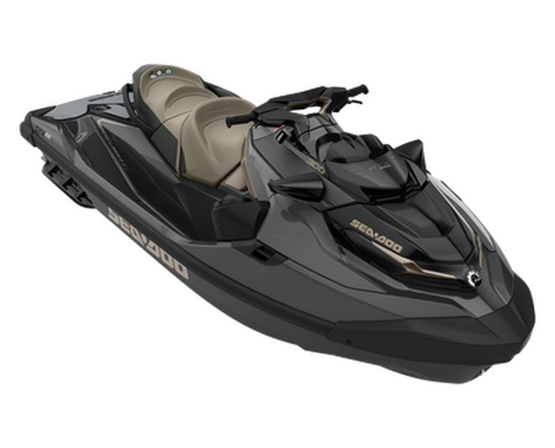 SEA-DOO GTX 300 LIMITED- iDF - Sound System - Liquid Titanium Black - 2022