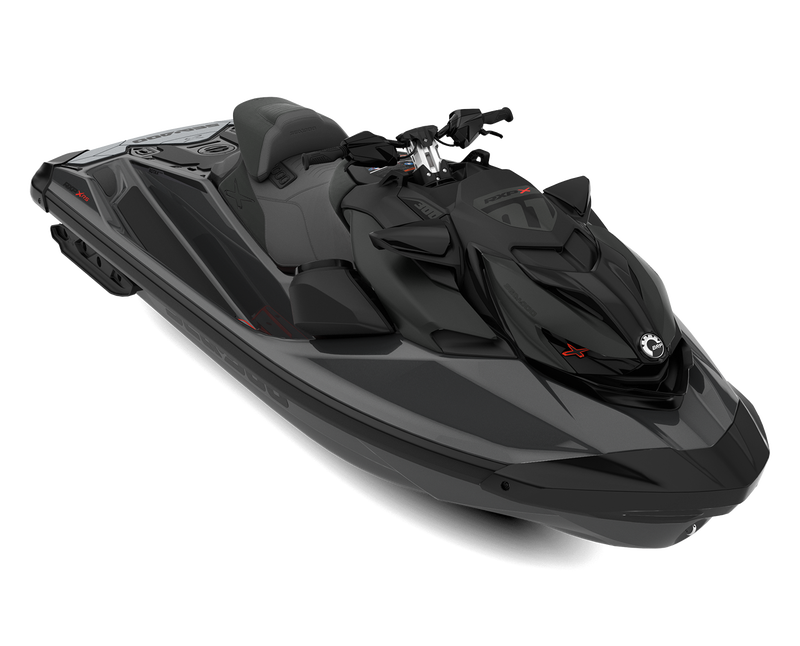 SEA-DOO RXP-X 300 - Triple Black- Sound System - 2022