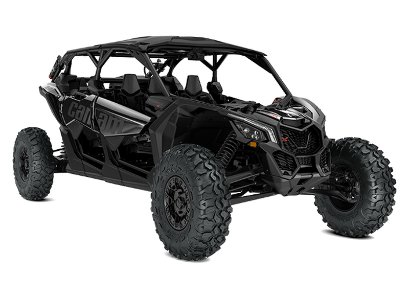 CAN-AM MAVERICK MAX X RS TURBO RR - SAS