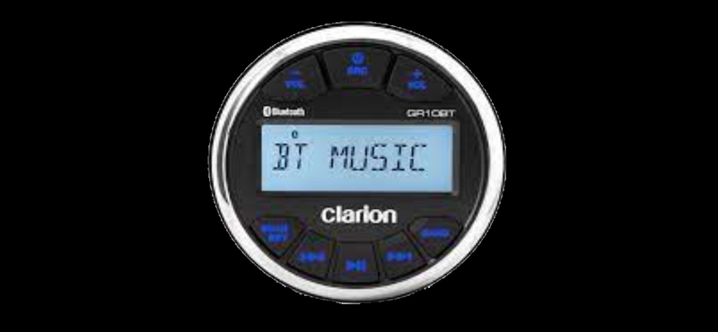 CLARION MARINE GR10BT - USB/MP3/W MA/BT